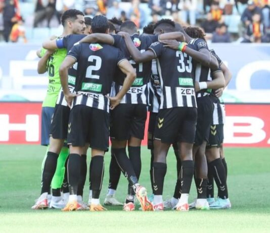 التشكيلة المنتظرة للنادي الصفاقسي أمام شباب قسنطينة