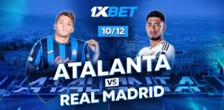 Atalanta vs Real Madrid FR