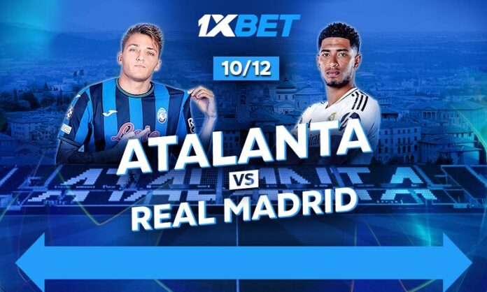 Atalanta vs Real Madrid FR