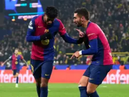 رابطة الأبطال: برشلونة يحسم قمة دورتموند