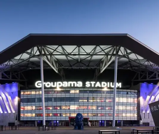 الأمن الفرنسي يصنف مباراة ليون وفرانكفورت كـ"مواجهة خطيرة"