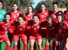 المنتخب التونسي للسيدات في المركز 78 بتصنيف الفيفا