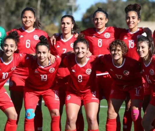 المنتخب التونسي للسيدات في المركز 78 بتصنيف الفيفا