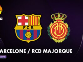 FC BARCELONE: RCD MAJORQUE