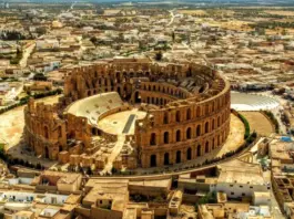 Restauration du Colisée d’El Jem