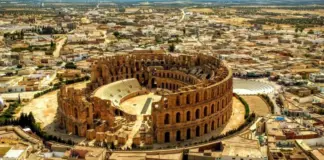 Restauration du Colisée d’El Jem