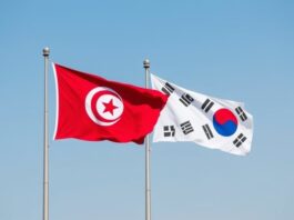 Tunisia and South Korea
