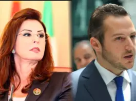 Tunisie - Leïla Trabelsi et Mohamed Sakher Materi