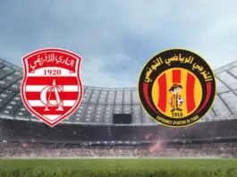 Derby Tunisien : EST et CA se neutralisent dans un match intense (2-2)