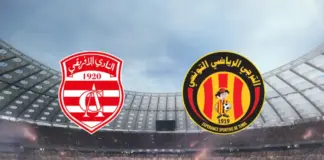 Derby Tunisien : EST et CA se neutralisent dans un match intense (2-2)