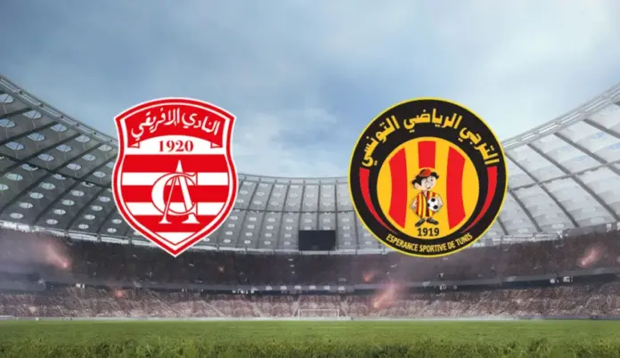 Derby Tunisien : EST et CA se neutralisent dans un match intense (2-2)