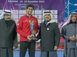 Tennis : Aziz Dougaz remporte le Championnat élite arabe