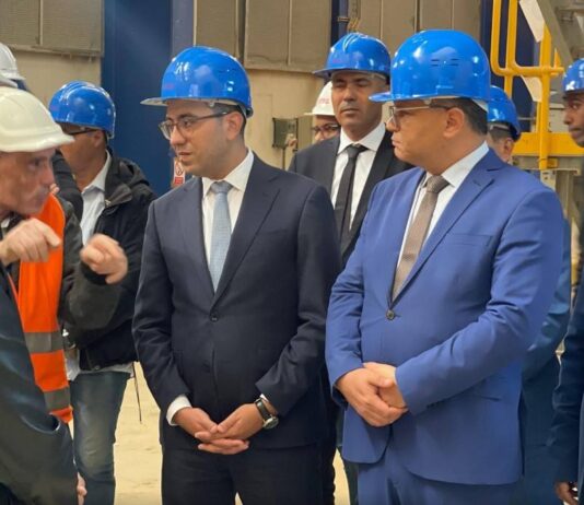 اقتصاد وأعمالوائل شوشان يؤدي زيارة لمحطة توليد الكهرباء بغنوش ومصنع غاز البترول المسال