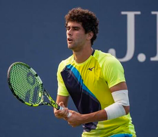 Aziz Dougaz éliminé au premier tour de l'Open d'Australie 2025