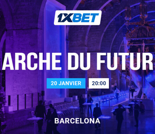 L'arche du futur : fête exclusive de 1xBet à Barcelone