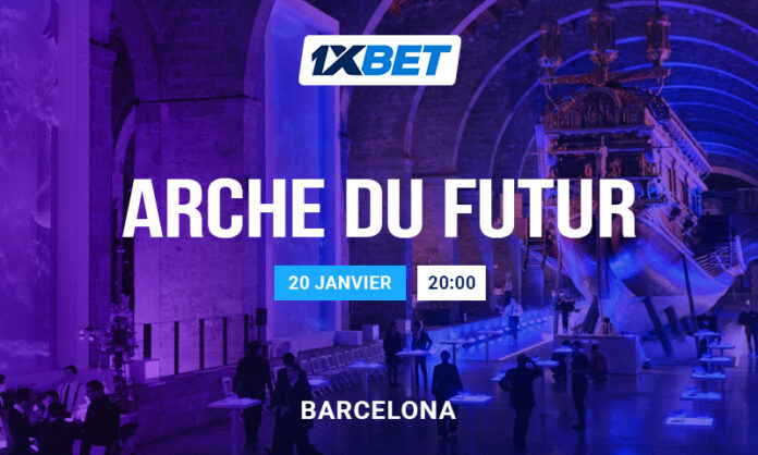 L'arche du futur : fête exclusive de 1xBet à Barcelone