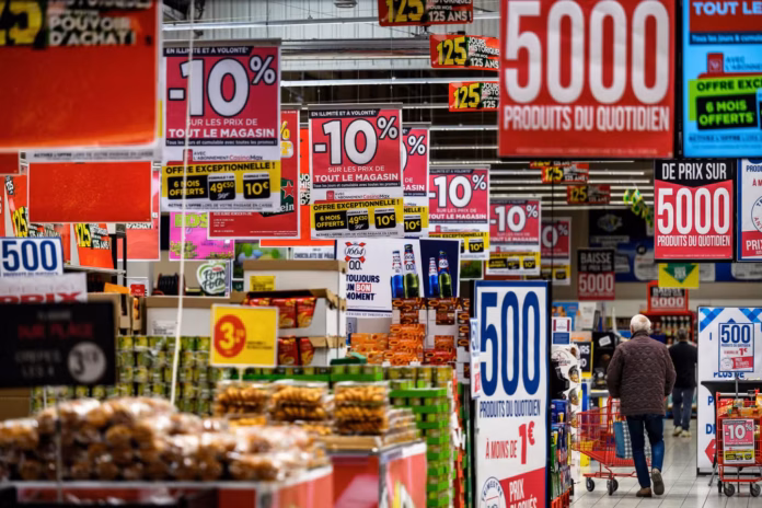 Liste des produits