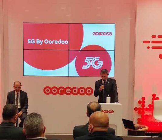 Ooredoo Tunisie 5g