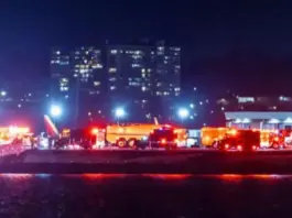 Un avion de ligne s'écrase à Washington DC