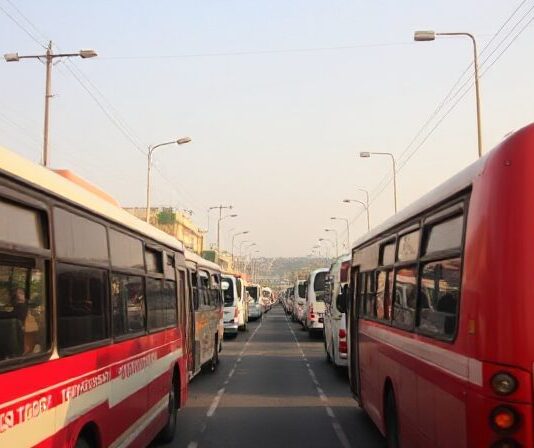 acquisition de 418 nouveaux bus