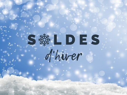 soldes d'hiver