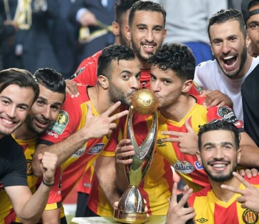 الترجي الرياضي التونسي يحقق لقبه السابع في كأس السوبر التونسي