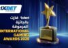 1xBet تفوز بجائزة International Gaming Awards لعام 2024