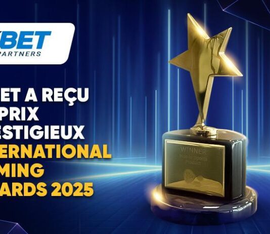 1xBet remporte le prix du « Meilleur produit sportif mobile » aux IGA 2025