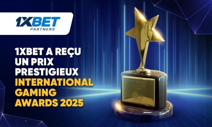 1xBet remporte le prix du « Meilleur produit sportif mobile » aux IGA 2025