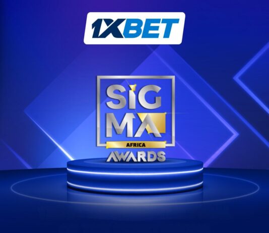 1xBet en Finale des SiGMA Africa Awards 2025