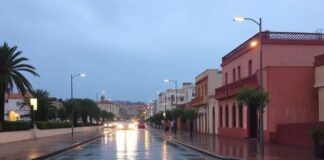 pluie en Tunisie