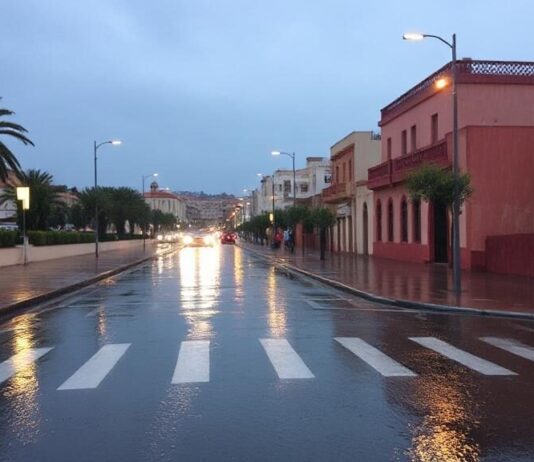 pluie en Tunisie