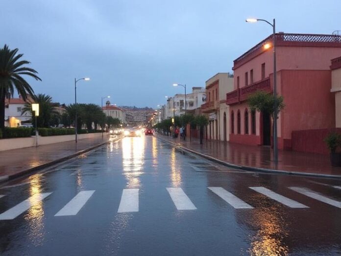 pluie en Tunisie