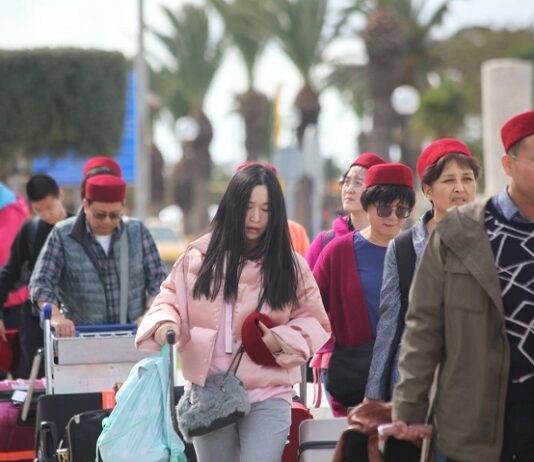 عدد السياح الصينيين في تونس قد يبلغ 30 ألفًا خلال سنة 2025