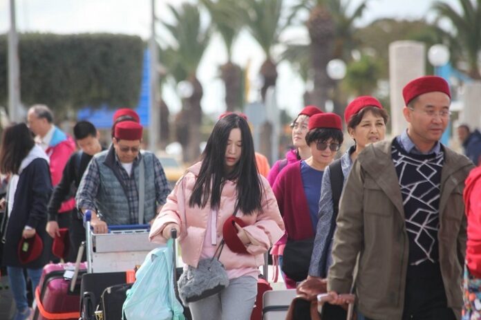 عدد السياح الصينيين في تونس قد يبلغ 30 ألفًا خلال سنة 2025