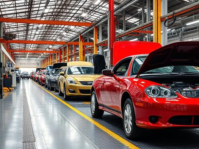 industrie automobile