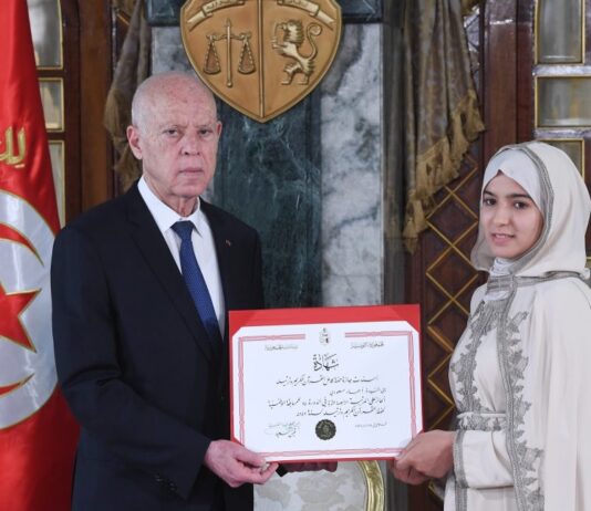 رئيس الجمهورية يكرّم الفائزين في مسابقة حفظ القرآن الكريم 2025