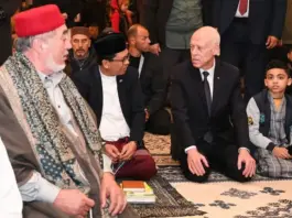 قيس سعيد يهنئ التونسيين بحلول شهر رمضان