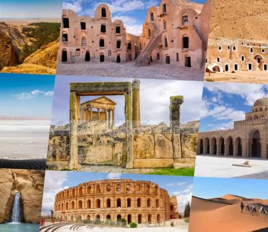 أجمل 5 وجهات سياحية في تونس لعام 2025