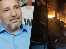 استشهاد حسن فرحات قائد حماس في لبنان في غارة إسرائيلية على صيدا