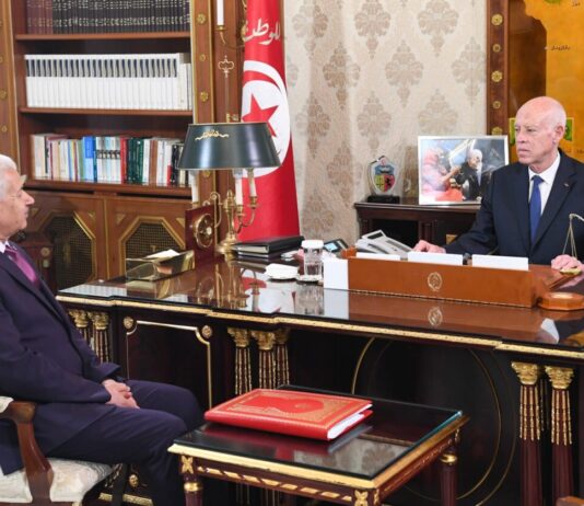 قيس سعيّد يدعو لفتح أسواق تصدير جديدة وترشيد الواردات