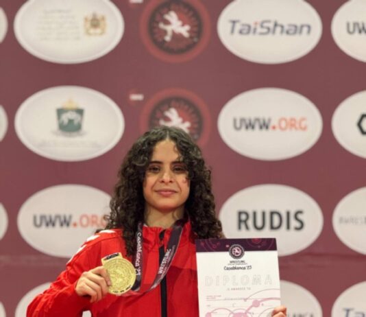 تونس تحصد 9 ميداليات في بطولة إفريقيا للمصارعة