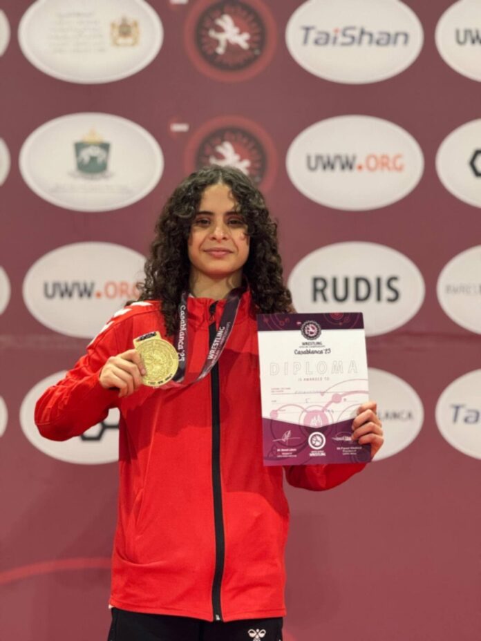 تونس تحصد 9 ميداليات في بطولة إفريقيا للمصارعة