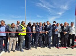 افتتاح الطريق السيارة صفاقس–قابس ومفترق الغريبة رسميًا