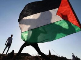 وفاة طالب تونسي أثناء رفع علم فلسطين بدندن