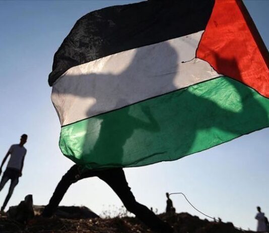 وفاة طالب تونسي أثناء رفع علم فلسطين بدندن