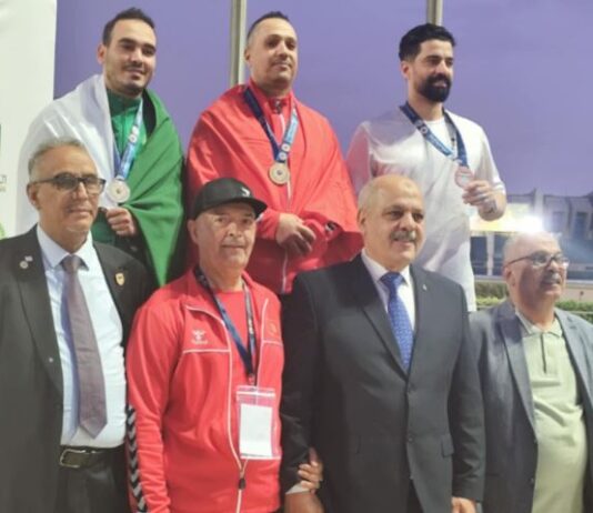 تونس تحرز الميدالية الذهبية في البطولة العربية للرماية
