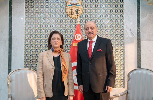 منظمة الصحة العالمية تشيد بكفاءات تونس وتؤكد دعمها لإصلاح المنظومة الصحية