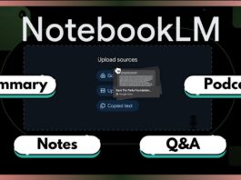 Google تطلق تطبيق NotebookLM مع مراجعات بودكاست ذكية