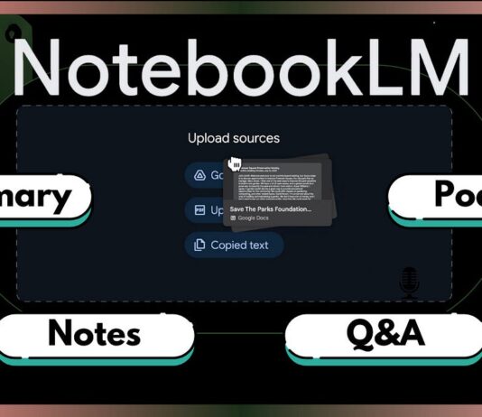 Google تطلق تطبيق NotebookLM مع مراجعات بودكاست ذكية